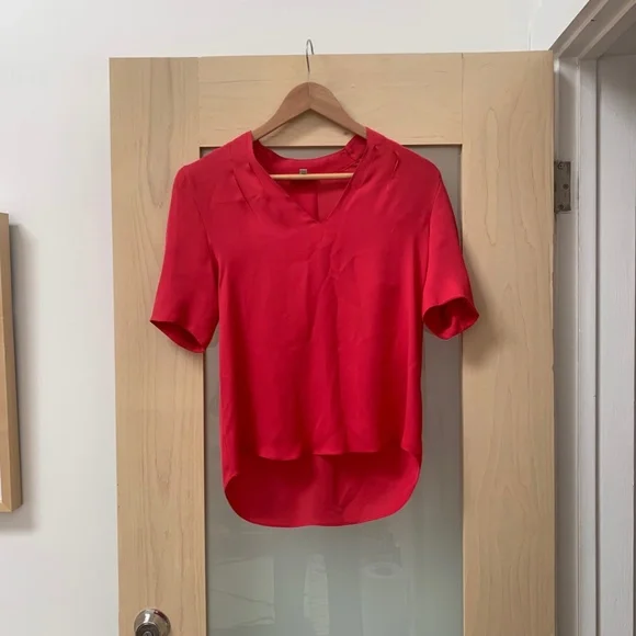 JOIE “Ance” Puff Sleeve Blouse - Picture 2 of 4